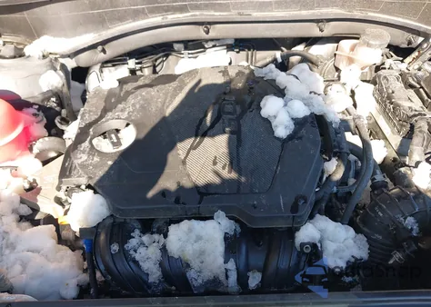 2021 Hyundai Santa Fe Sel из США, поврежденный, VIN 5NMS2DAJ6MH336100